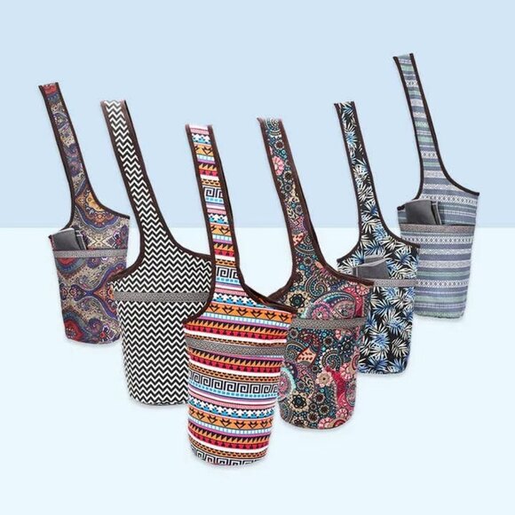 Yoga Mat Bag with Large Size Open Pocket(1 Bag(Any Style)) - Picture 14 of 16